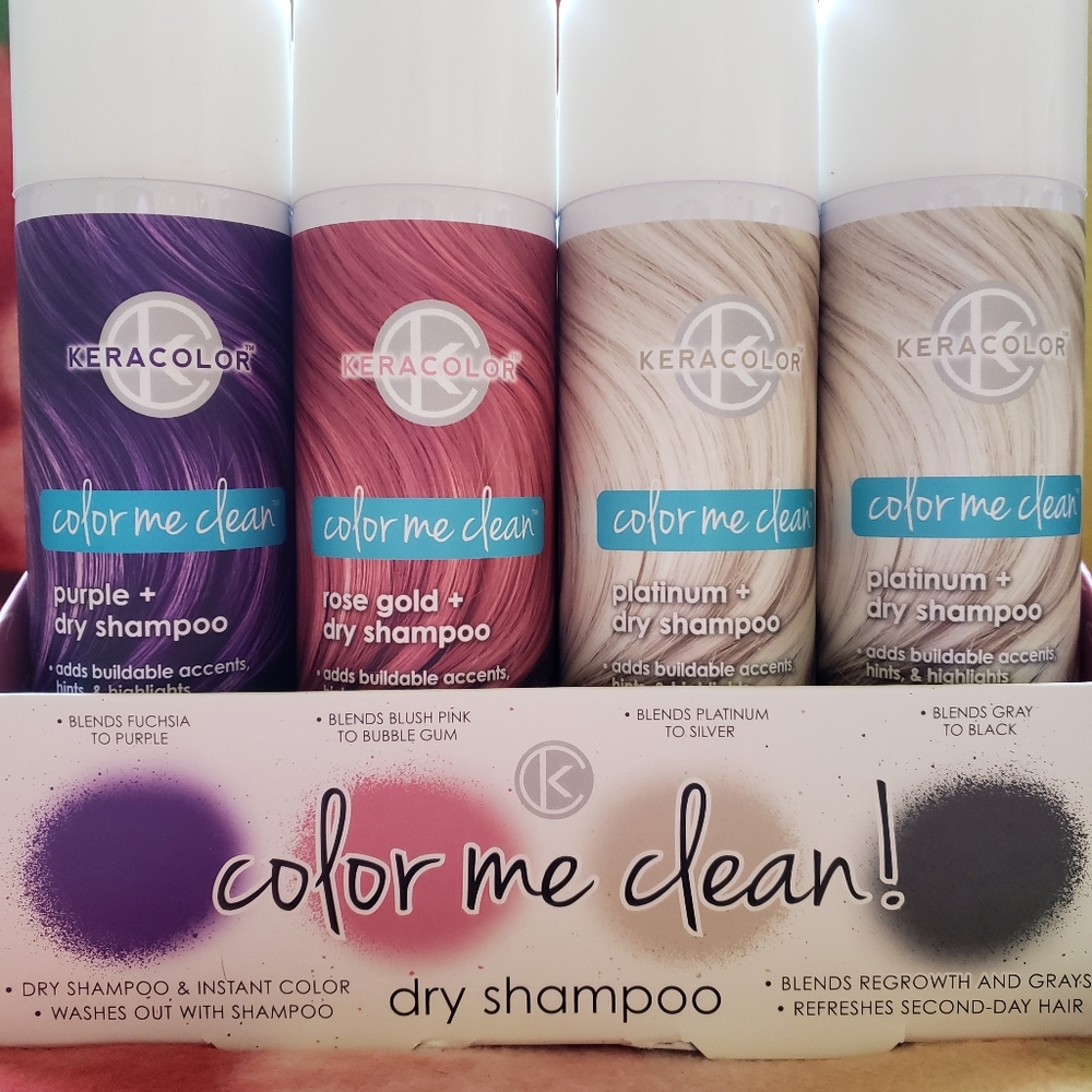 New Color!!ROOT COVER & DRY SHAMPOO!